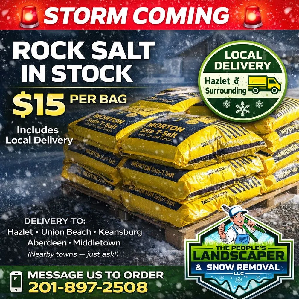 Top-rated lawn mowing service for outdoor upgrades across Hazlet, NJ - The People’s Landscaper & Snow Removal