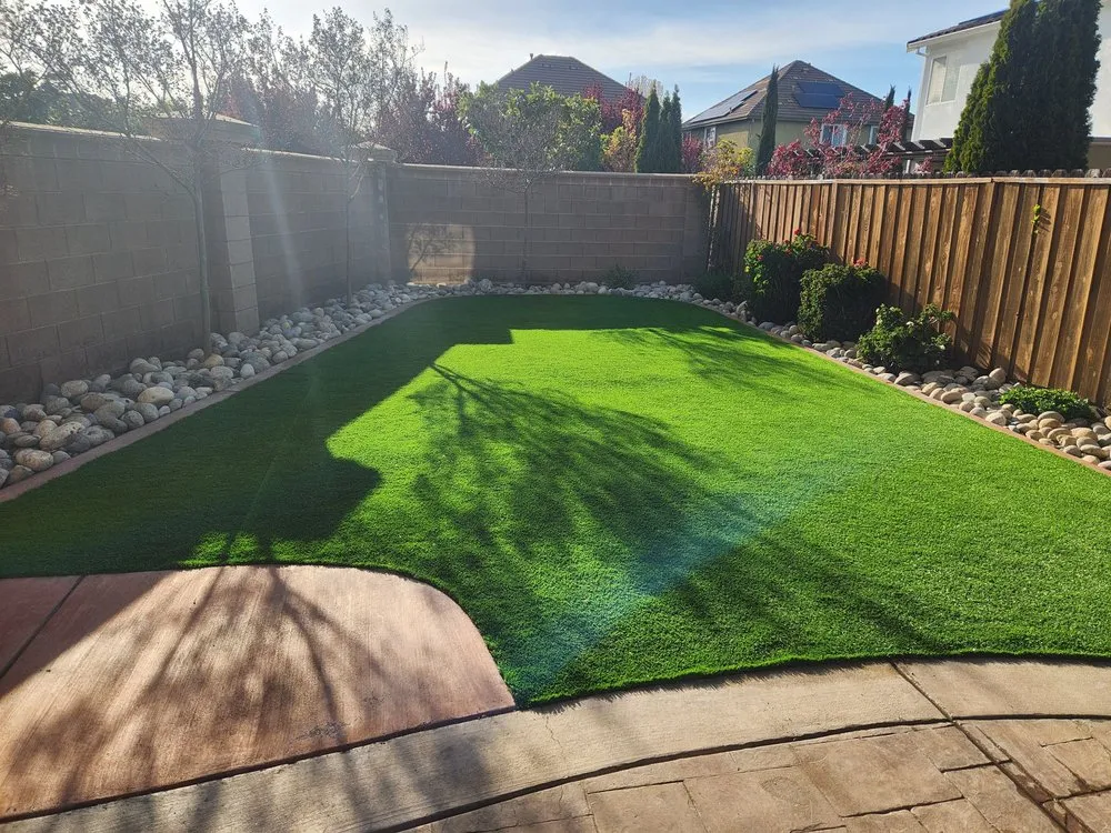 Top-rated garden landscaping in Vacaville, CA - The Perez Landscaping