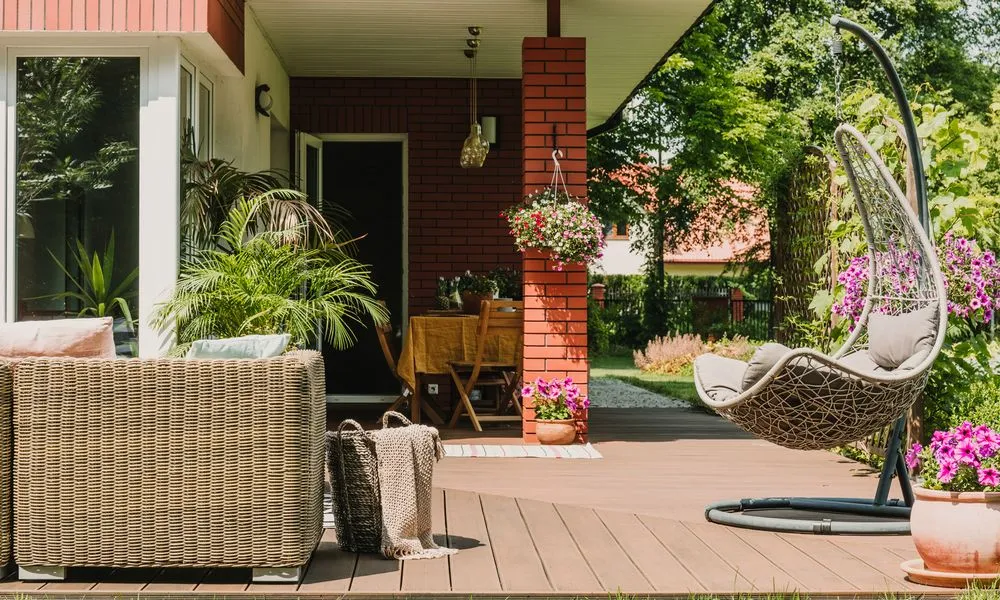 Trusted garden landscaping with custom design in Vacaville, CA by The Perez Landscaping