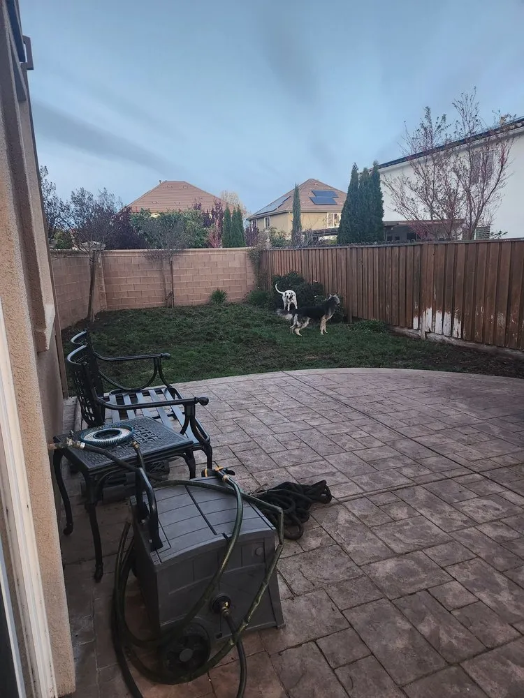 Custom garden landscaping in Vacaville, CA - The Perez Landscaping