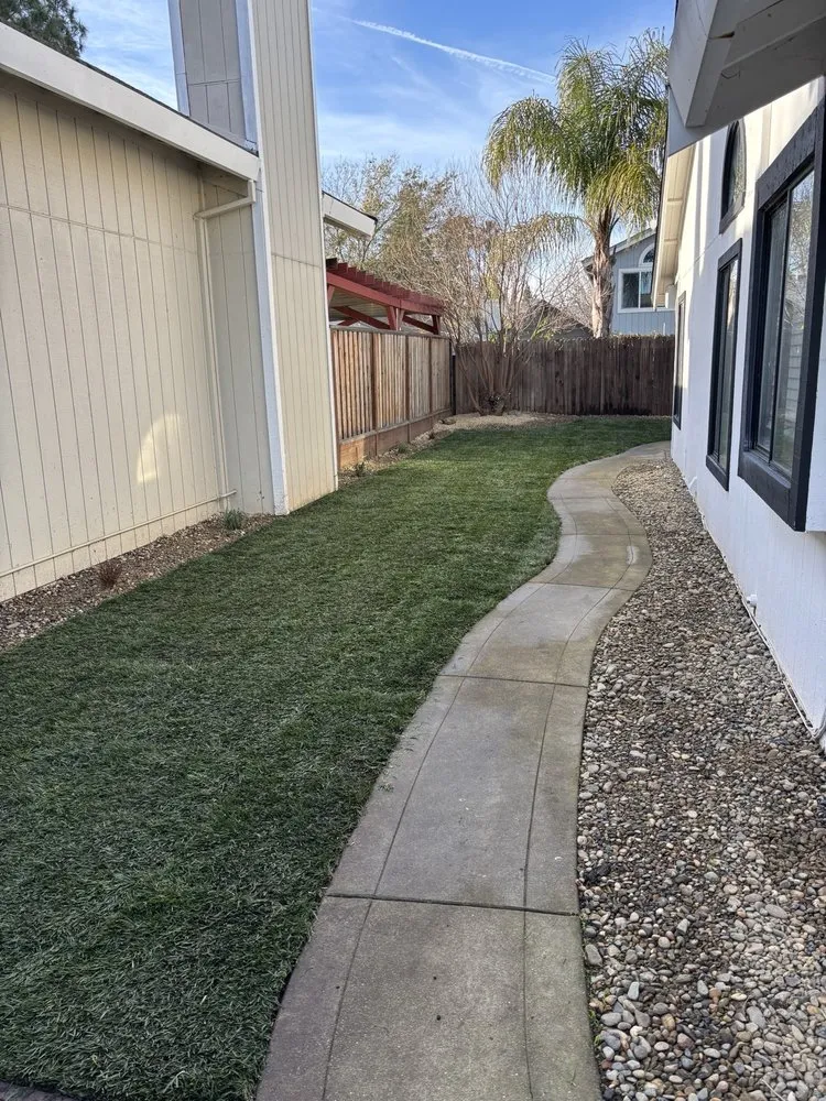 Reliable landscape installation for residential properties across Vacaville, CA - The Perez Landscaping