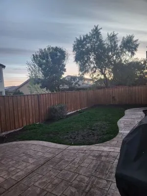 The Perez Landscaping Logo