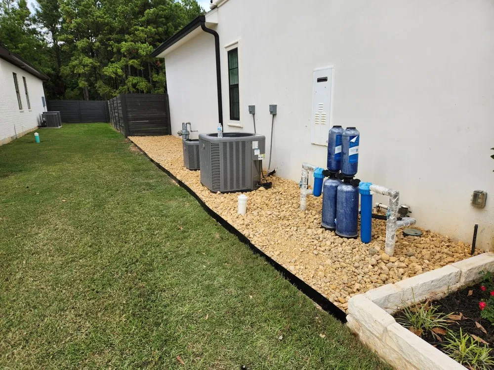 Expert outdoor landscaping in West Monroe, LA by The Perfect Cut Lawn