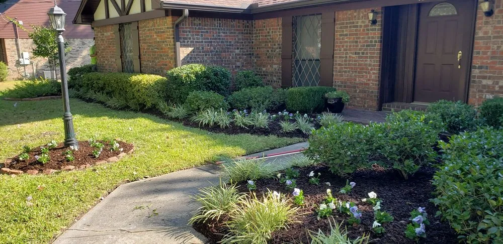 Expert lawn care service for beautiful yards in West Monroe, LA by The Perfect Cut Lawn
