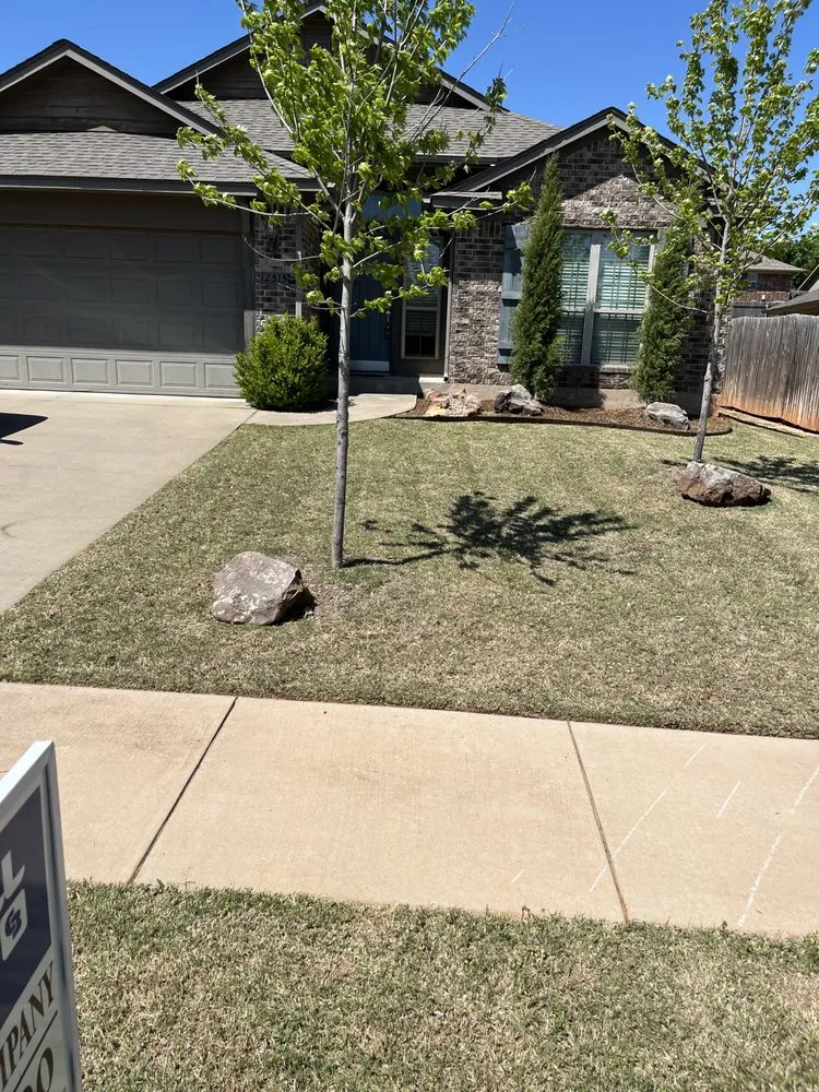 Expert landscape installation in Midwest City, OK - The Perfect Cut