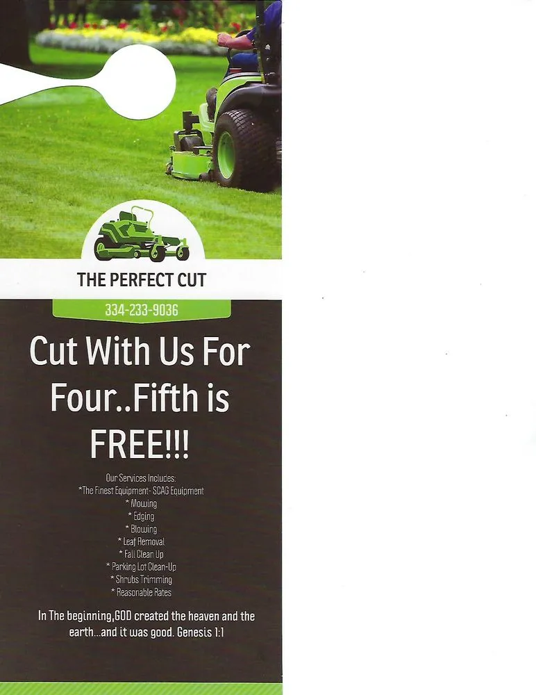 Trusted residential landscaping for residential properties in Montgomery, AL by The Perfect Cut