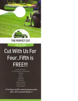 The Perfect Cut Logo