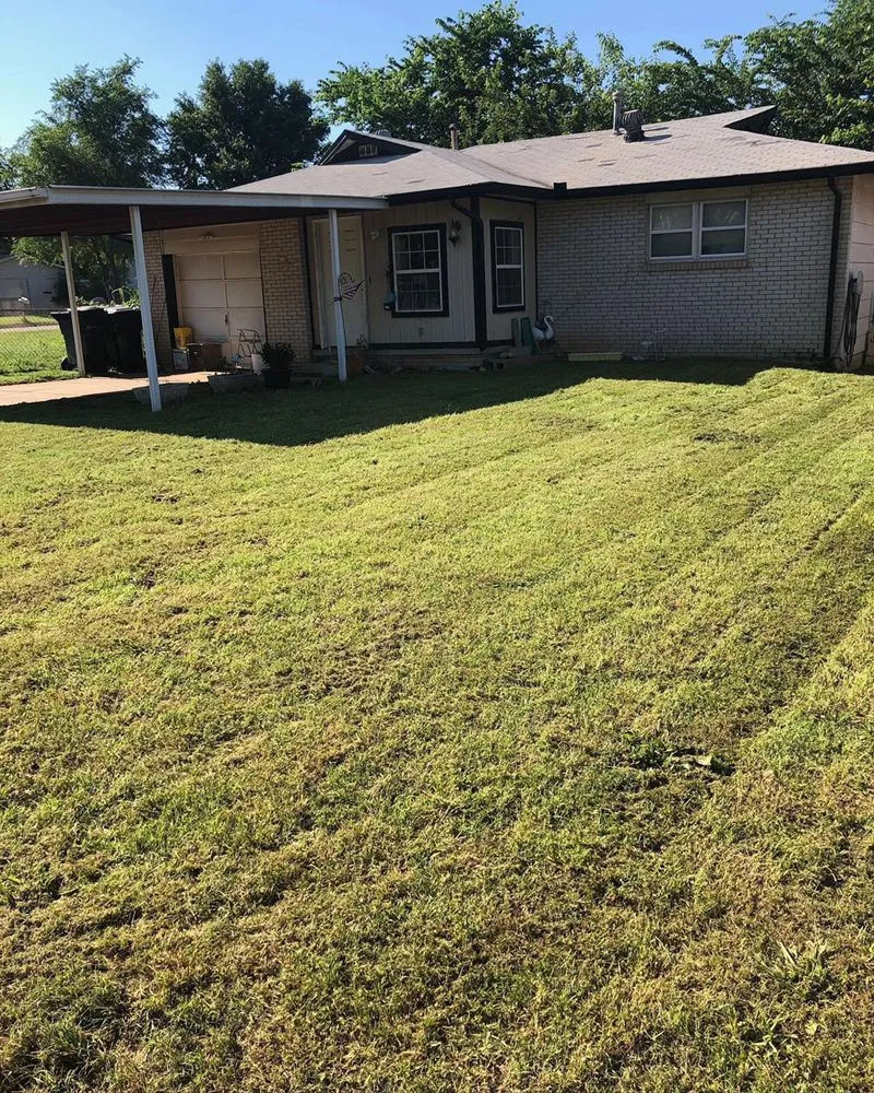 Expert landscape installation in Yukon, OK by The Perfect Edge