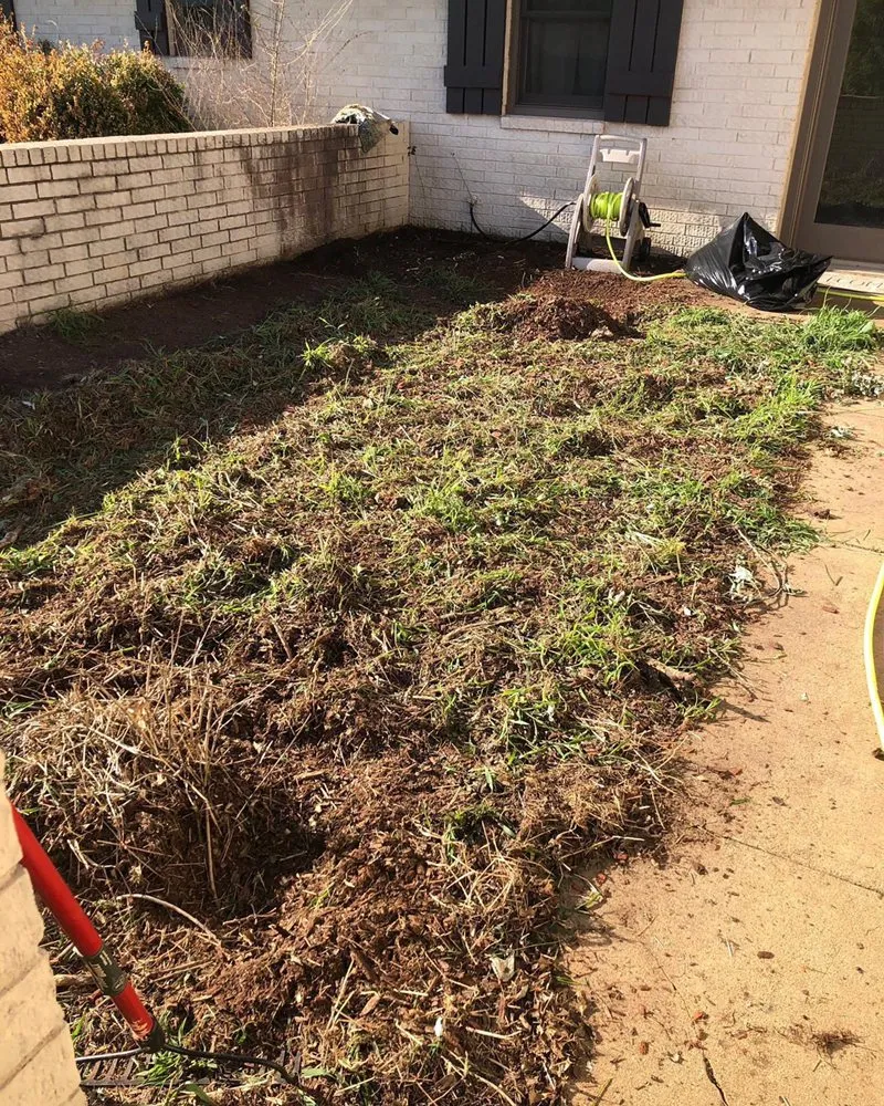 Reliable lawn mowing service in Yukon, OK by The Perfect Edge