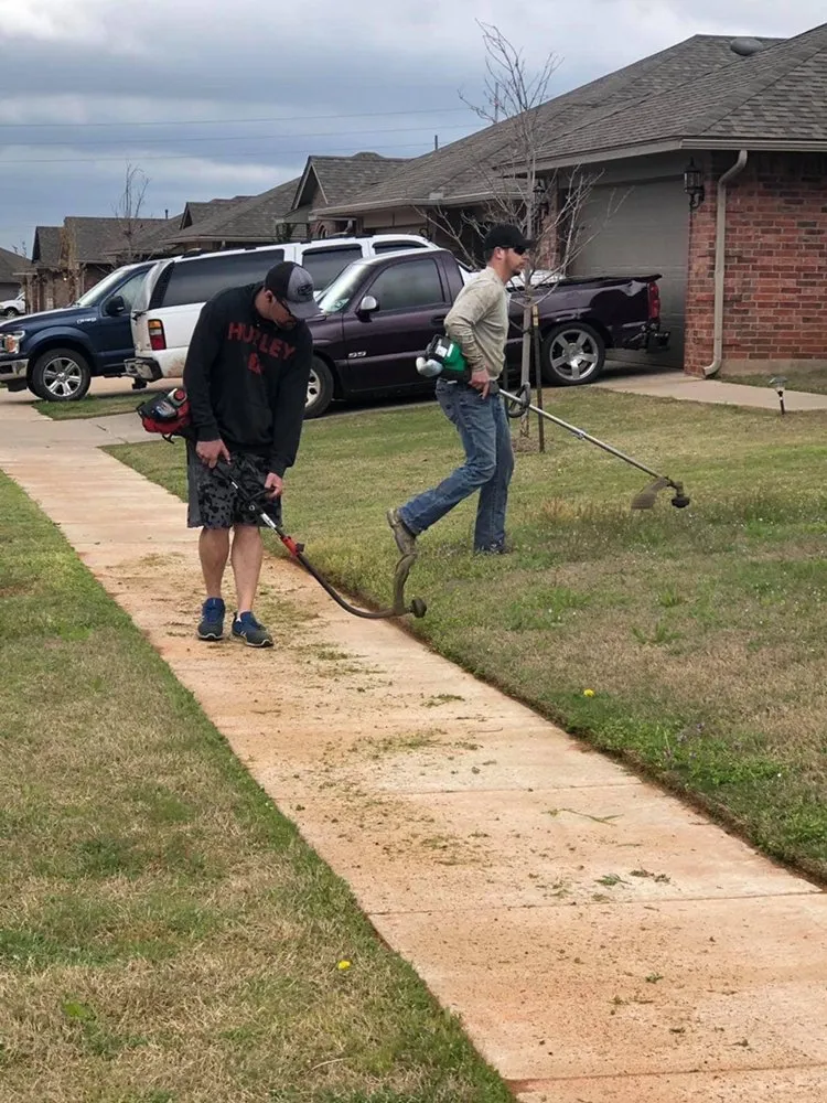 Trusted residential landscaping in Yukon, OK - The Perfect Edge
