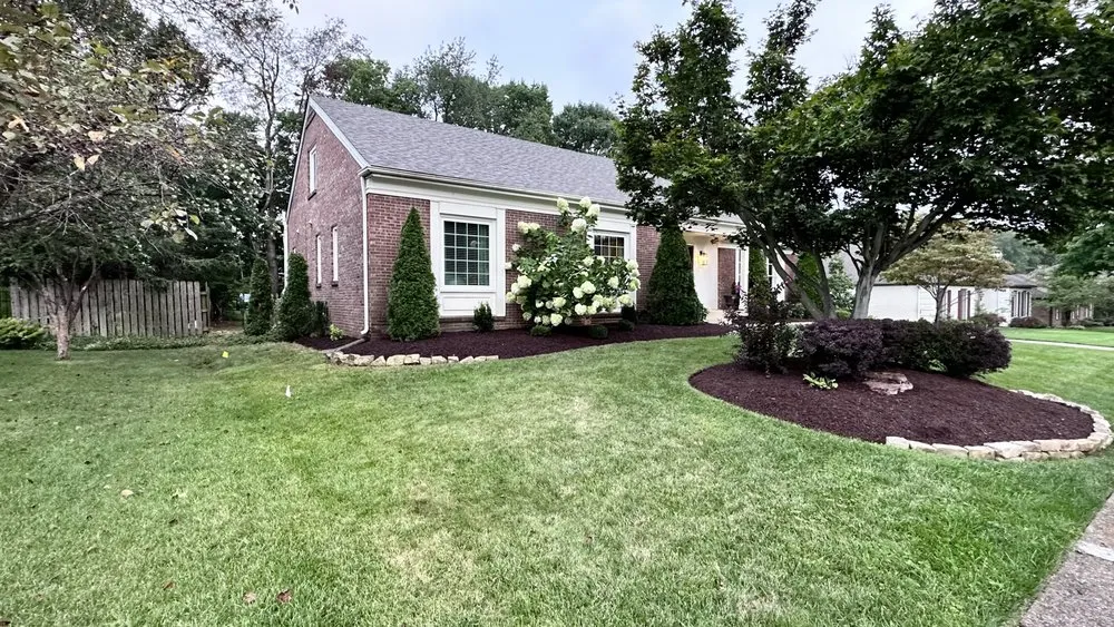 Custom lawn mowing service in Louisville, KY - The Perfect Garden Landscaping