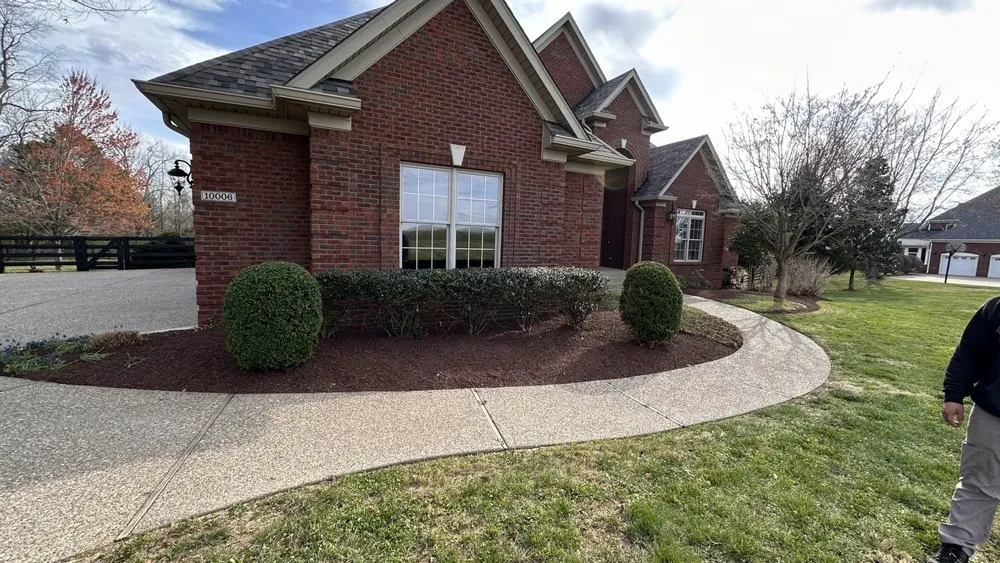 Trusted outdoor landscaping in Louisville, KY by The Perfect Garden Landscaping