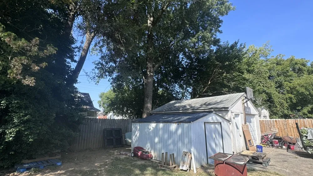 Local yard cleanup service in Louisville, KY by The Perfect Garden Landscaping