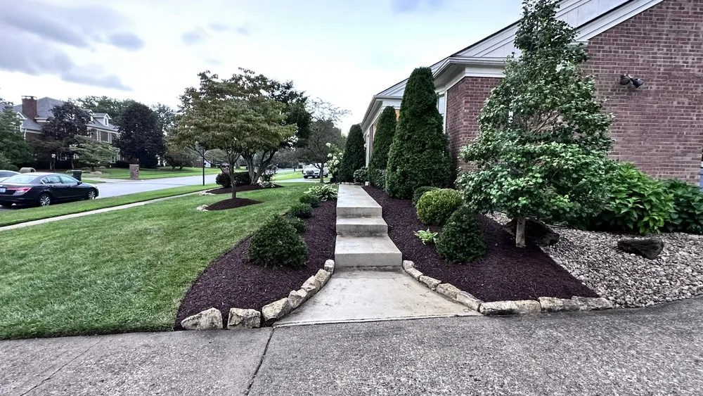 Expert landscaping services for beautiful yards in Louisville, KY by The Perfect Garden Landscaping