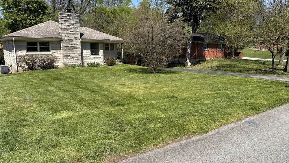 Top-rated lawn care service near you in Louisville, KY by The Perfect Garden Landscaping