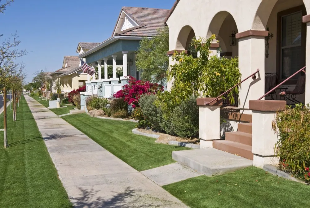 Local landscape installation experts serving Modesto, CA - The Perfect Grass