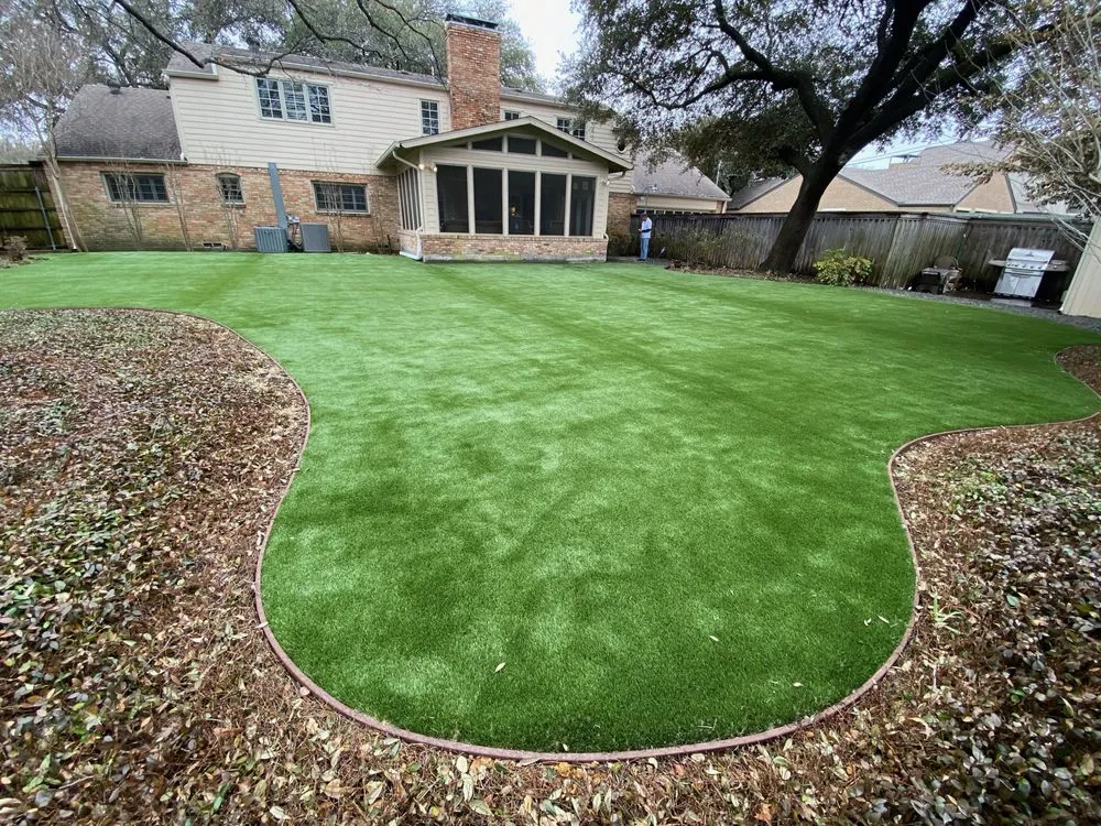 Professional residential landscaping in Dallas, TX by The Perfect Lawn