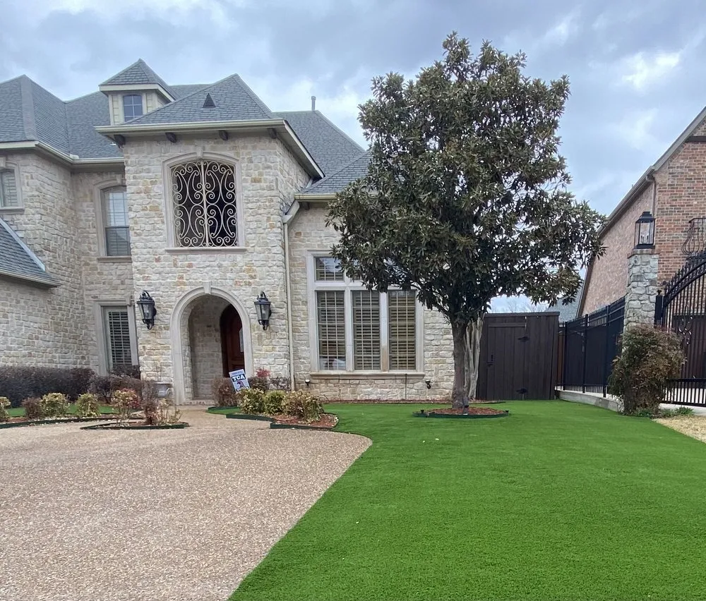 Professional residential landscaping in Dallas, TX by The Perfect Lawn
