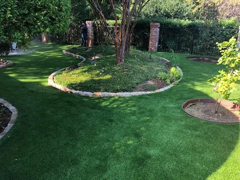 Custom landscape design experts serving Dallas, TX - The Perfect Lawn