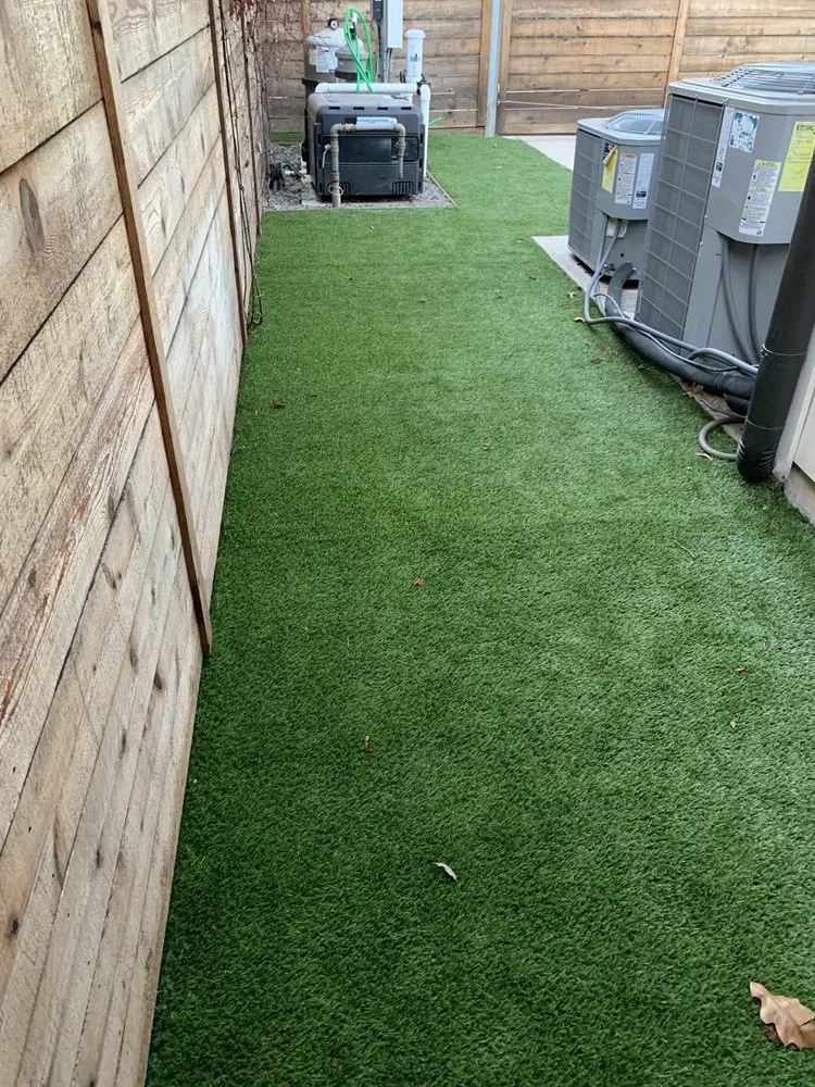 Custom yard maintenance for residential properties in Dallas, TX by The Perfect Lawn