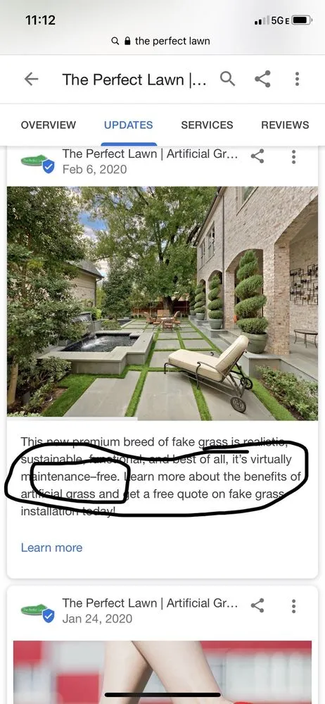 Local landscape design in Dallas, TX - The Perfect Lawn