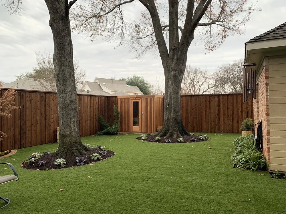 Local outdoor landscaping in Dallas, TX by The Perfect Lawn