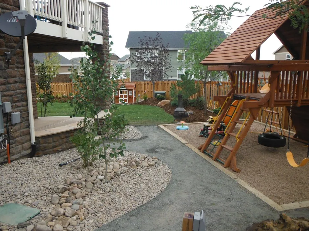 Custom yard maintenance for outdoor upgrades in Parker, CO by The Perfect Lawn Landscaping