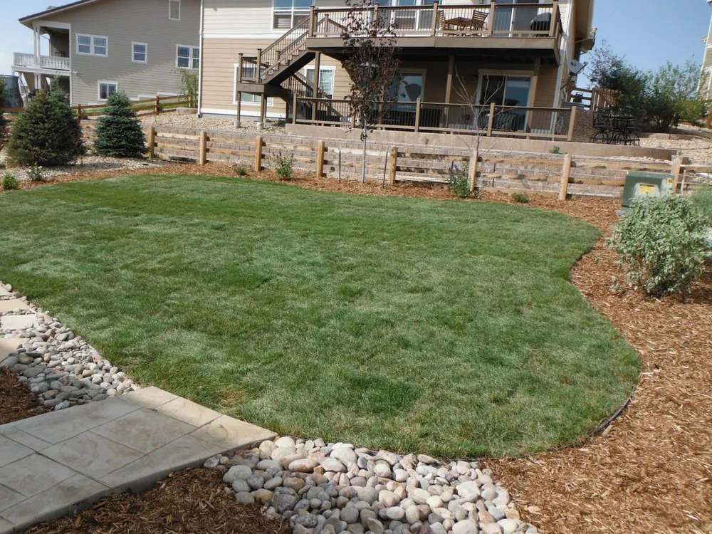 Professional lawn mowing service in Parker, CO by The Perfect Lawn Landscaping
