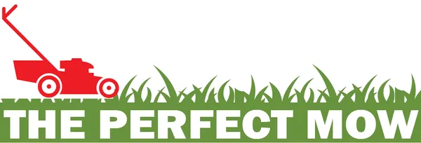 The Perfect Mow Logo