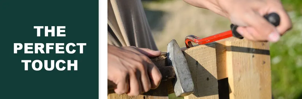 Trusted yard maintenance experts serving Akron, OH - The Perfect Touch