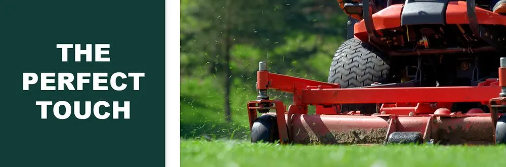 Trusted lawn care service for outdoor upgrades across Akron, OH - The Perfect Touch