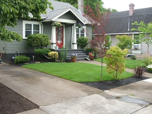 Top-rated landscape installation in Portland, OR by The Phoenix Garden Project