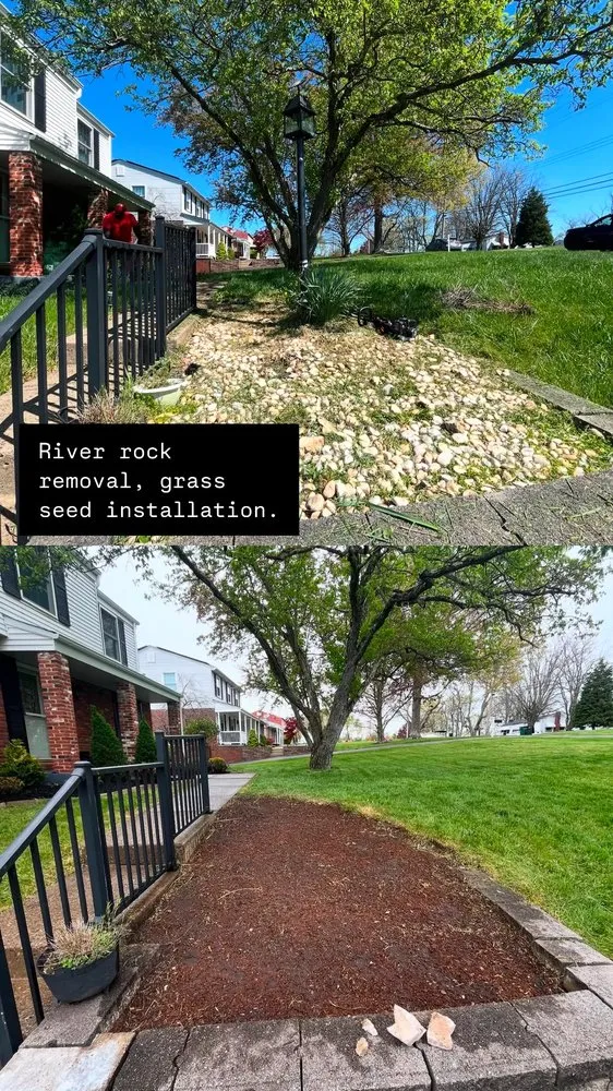 Local landscape installation experts serving Pittsburgh, PA - The Pick & Shovel