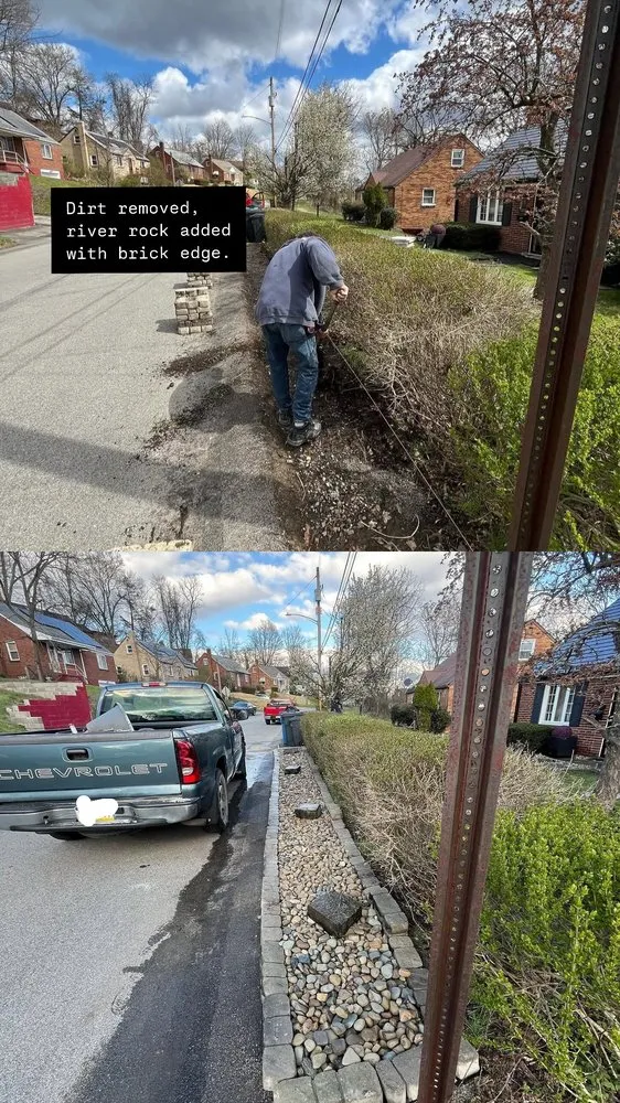 Local outdoor landscaping with custom design across Pittsburgh, PA - The Pick & Shovel