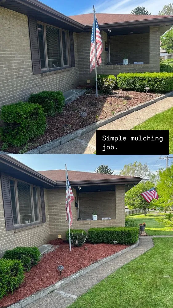 Professional yard maintenance in Pittsburgh, PA - The Pick & Shovel