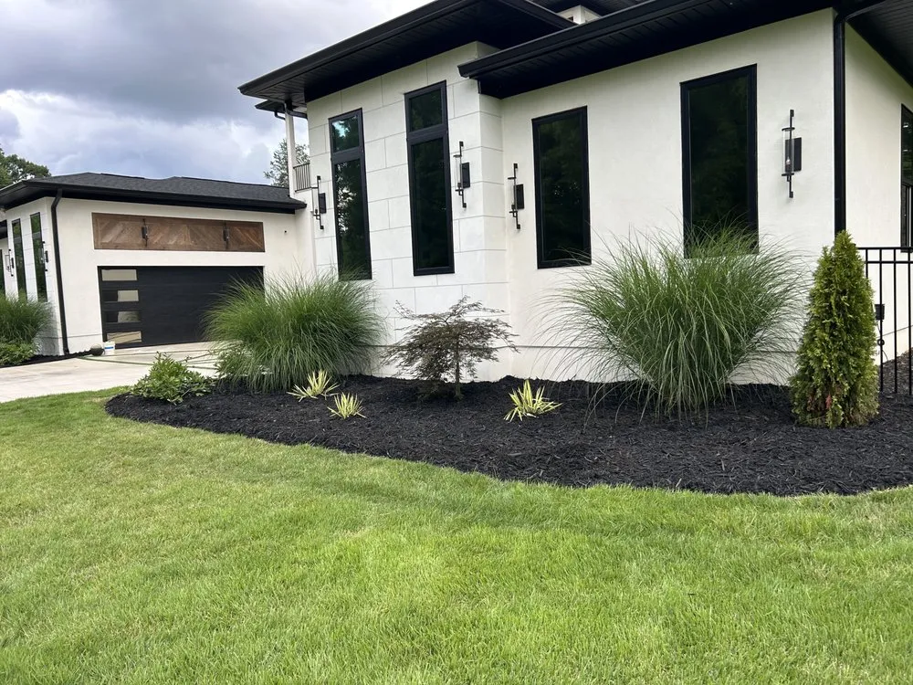 Local landscape design in Concord, NC - The Pine Needle Man