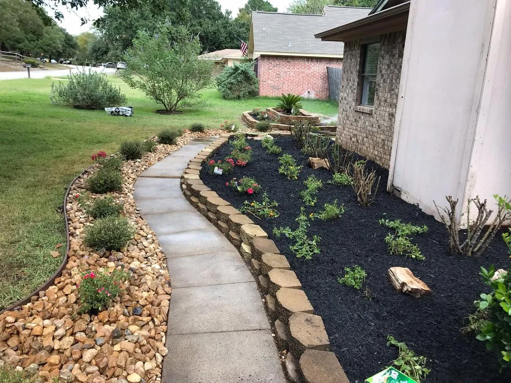 Affordable residential landscaping in College Station, TX - The Pines Lawn Care