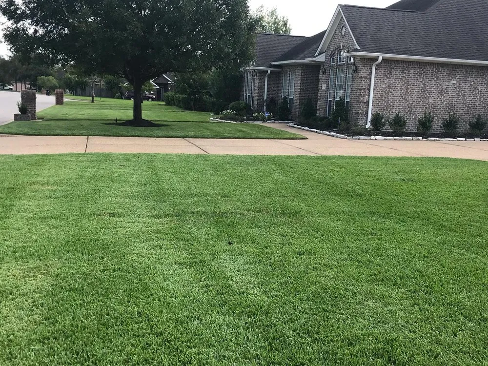 Reliable residential landscaping in College Station, TX by The Pines Lawn Care