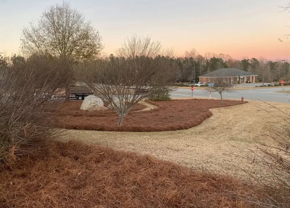 Trusted landscaping services in Marietta, GA - The Pinestraw King