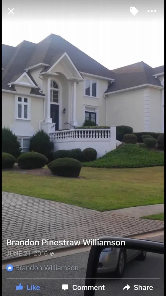 Top-rated landscape installation near you across Marietta, GA - The Pinestraw King