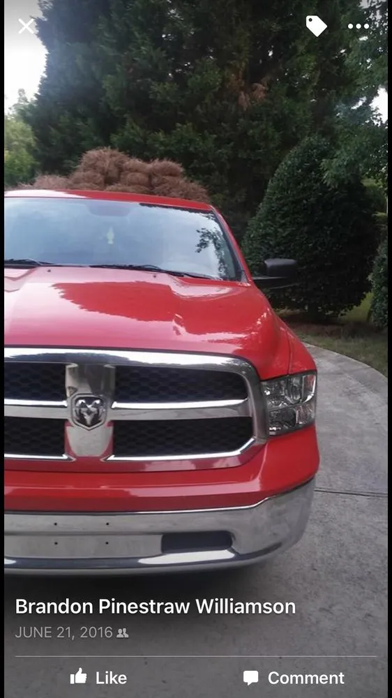 Expert garden landscaping in Marietta, GA by The Pinestraw King