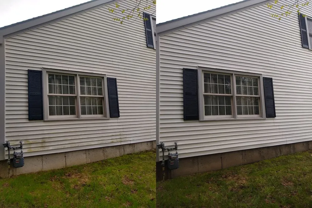 Local lawn mowing service for beautiful yards in Manchester, NH by The Pink Flamingo Outdoor Services