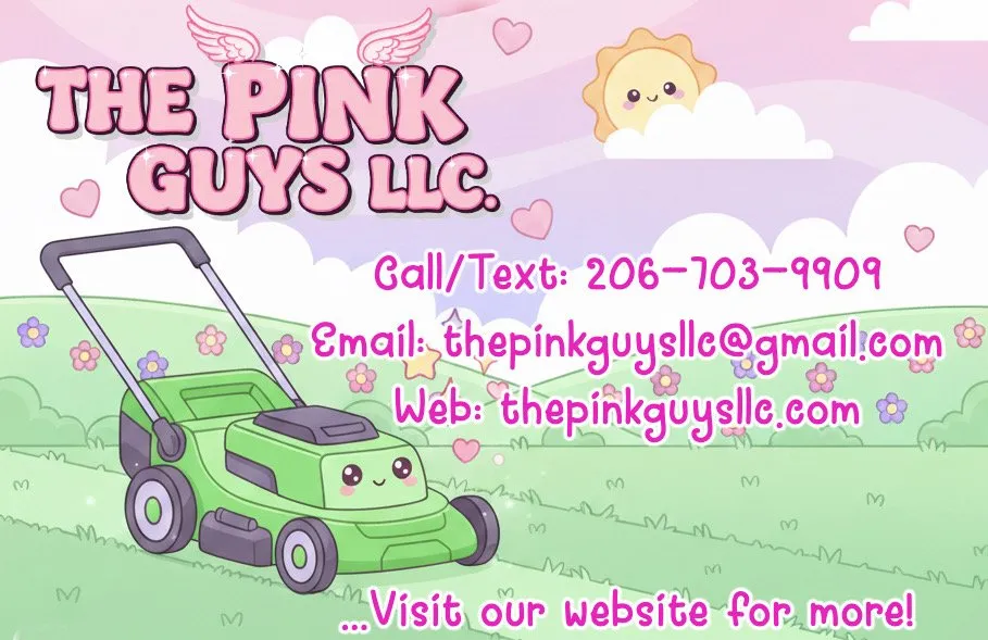 Reliable landscape installation with custom design across Seattle, WA - The Pink Guys