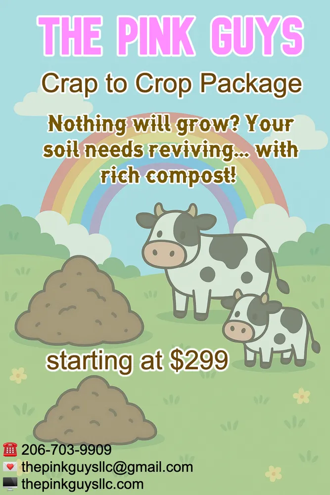 Trusted residential landscaping in Seattle, WA - The Pink Guys