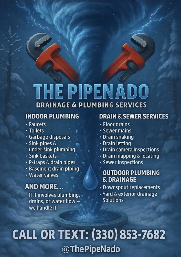 Professional yard cleanup service with custom design across Youngstown, OH - The Pipenado