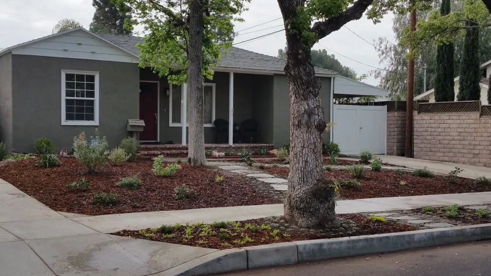 Top-rated landscape design for homes in Northridge, CA by The Plant Connection