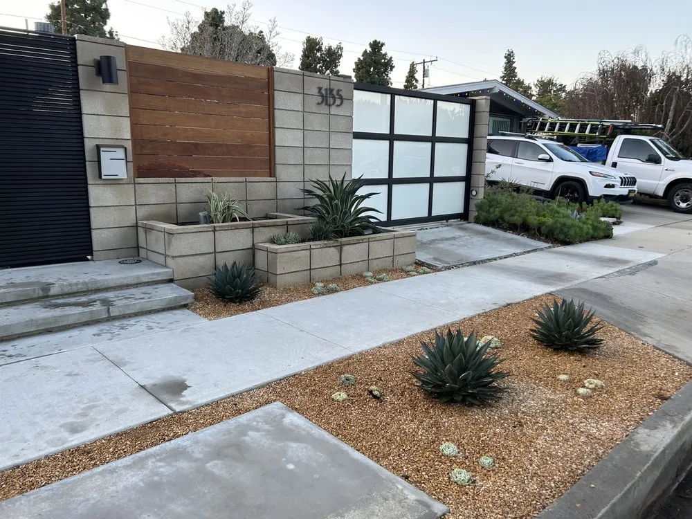 Affordable yard maintenance with custom design in Long Beach, CA by The Plant Dr