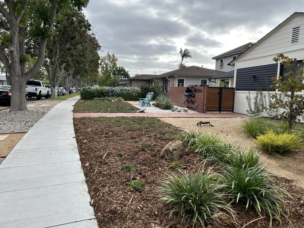 Trusted residential landscaping in Long Beach, CA by The Plant Dr