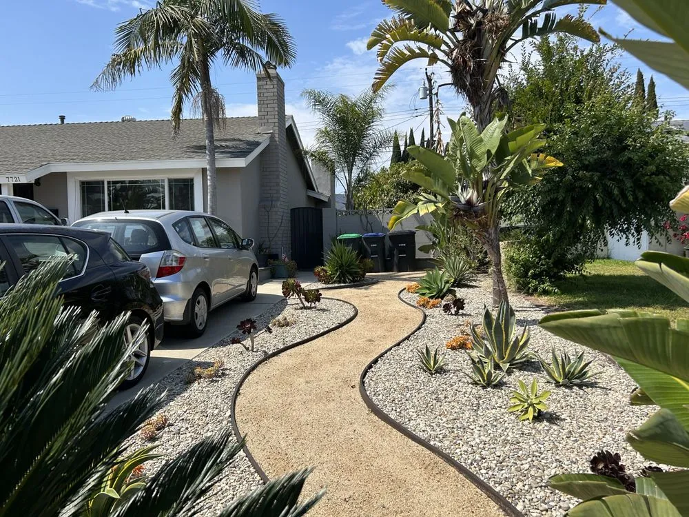 Top-rated landscape design in Long Beach, CA by The Plant Dr