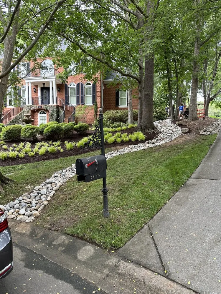 Affordable landscaping services for year-round maintenance in Charlotte, NC by The Plant Guys